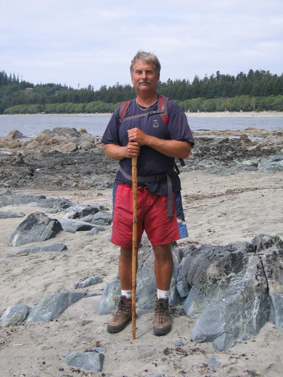 Martin Payne was killed in his Metchosin home in July, 2019.