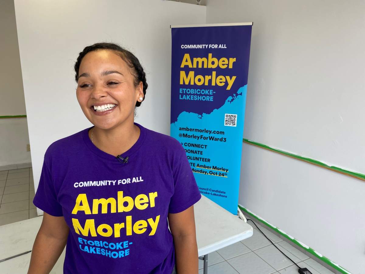 Amber Morley