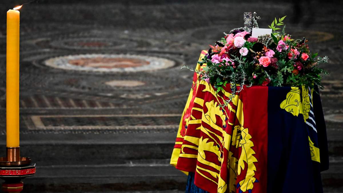 queen funeral