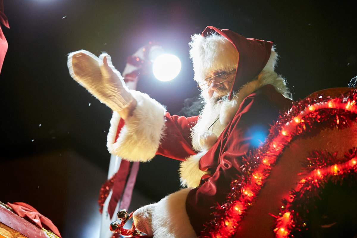 Barrie Santa Claus Parade 2018.