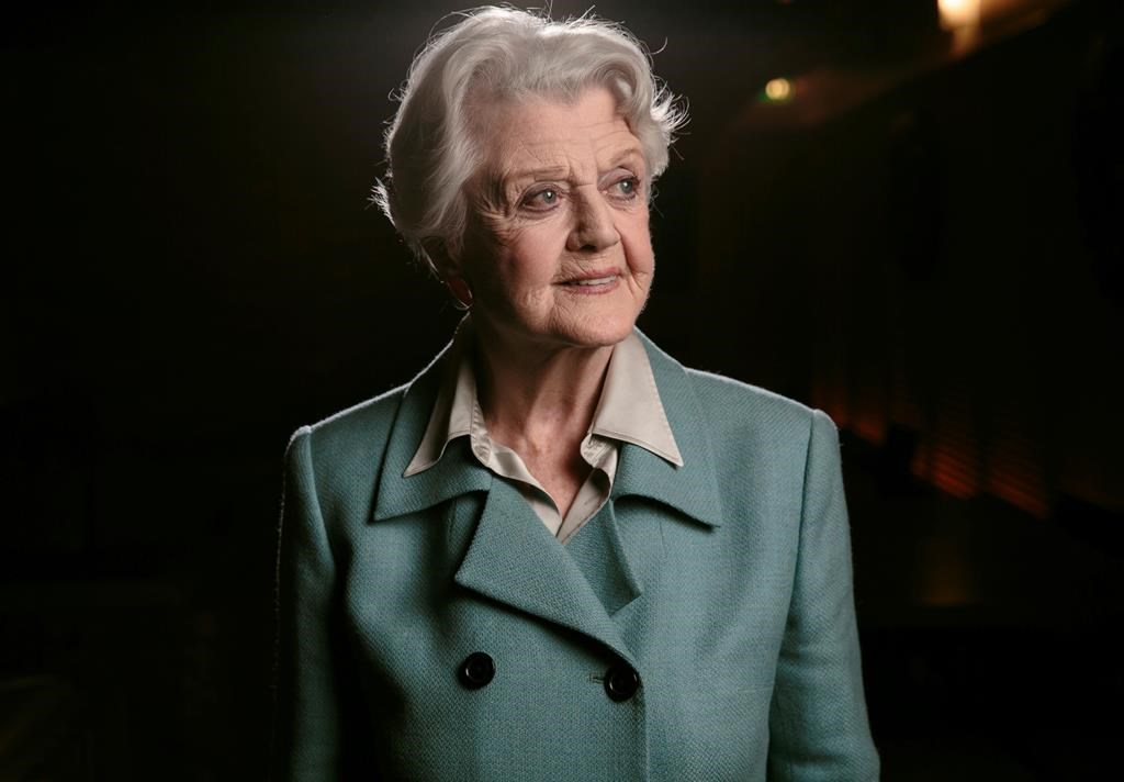 poses for a portrait during press day for "Blithe Spirit" in Los Angeles on Dec.16, 2014.