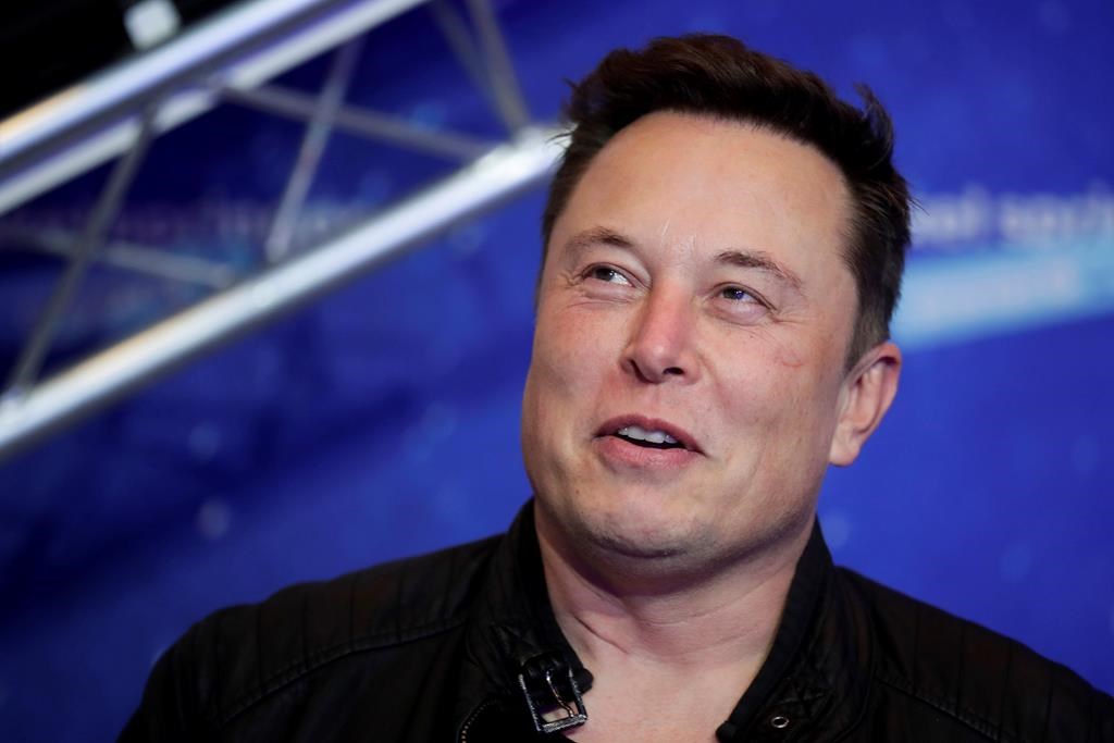 Photo of Elon Musk