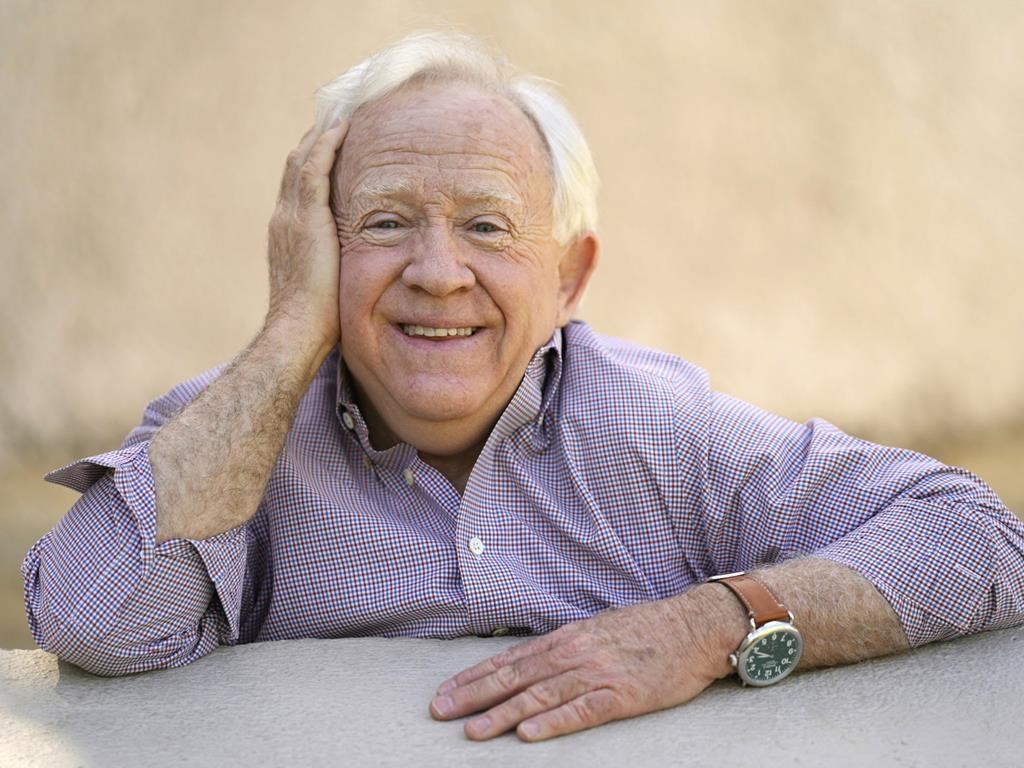 Leslie Jordan poses for a portrait at Pan Pacific Park in the Fairfax district of Los Angeles on Thursday, April 8, 2021 to promote his new book "How Y'all Doing?: Misadventures and Mischief from a Life Well Lived."