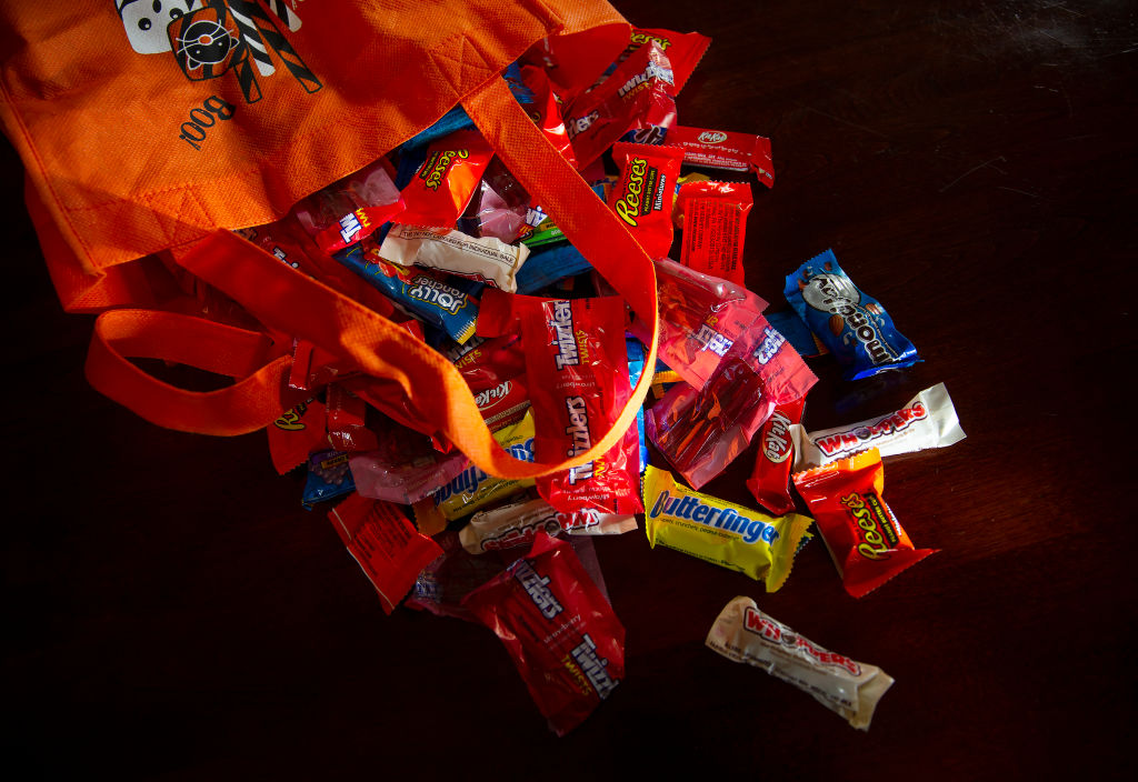 Halloween candies