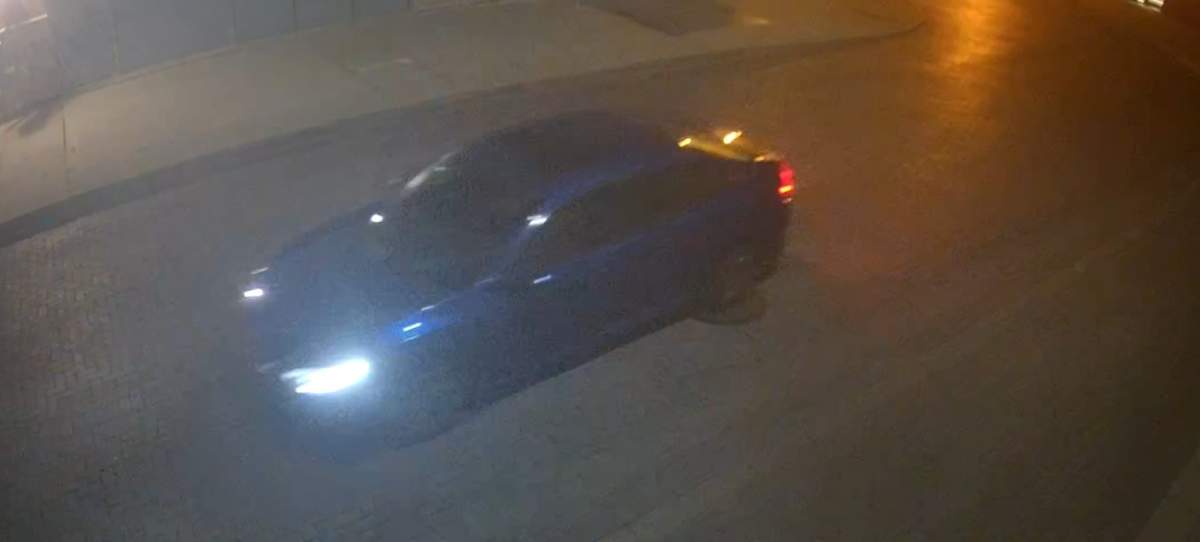 A photo of the suspect vehicle believed to have been involved in the fatal hit and run against Jibin Benoy, 29.