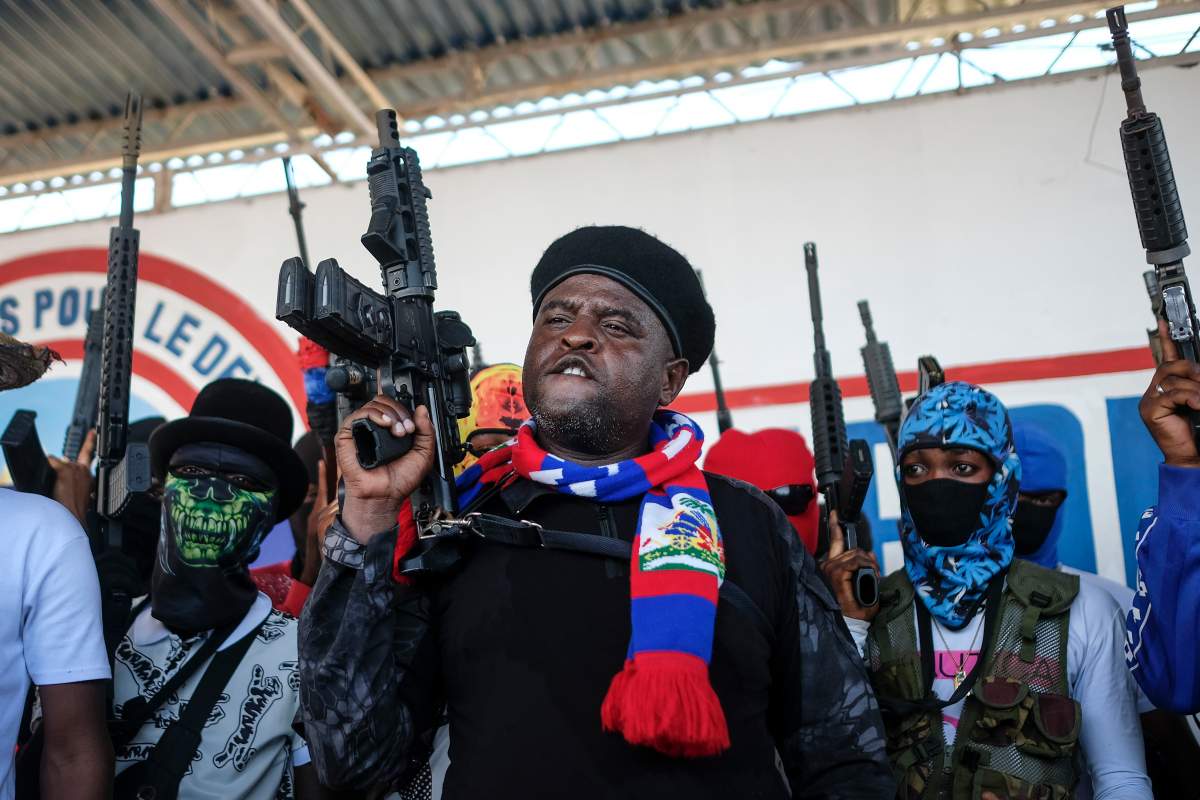 Haiti Gang Leader Explainer
