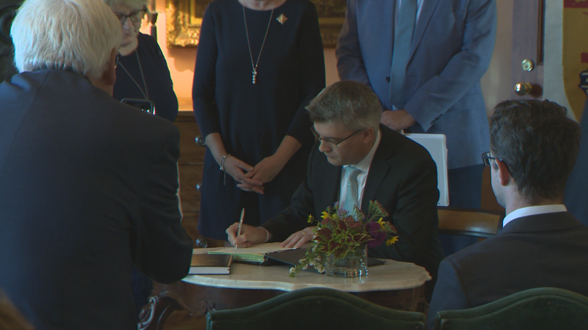 Kris Austin has been named Public Safety Minister.