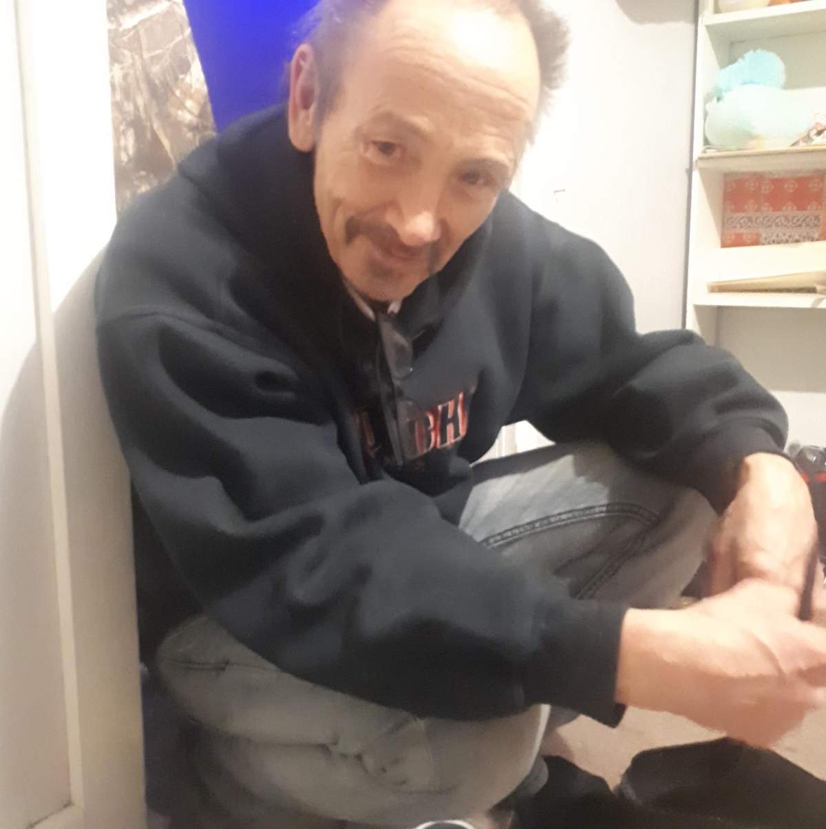 A photo of Brian Dupe, 63, whose remains were found 90 minutes southwest of Edmonton on Oct. 22.