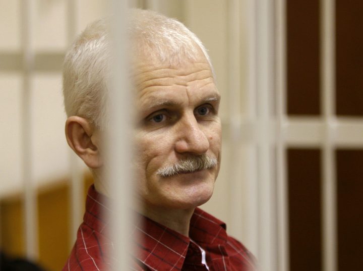 Nobel Peace Prize Ales Bialiatski
