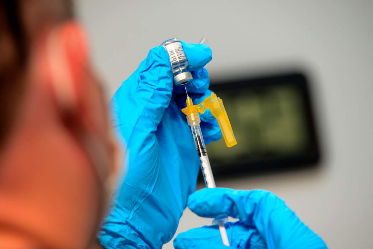 COVID-19 vaccine Pfizer bivalent booster