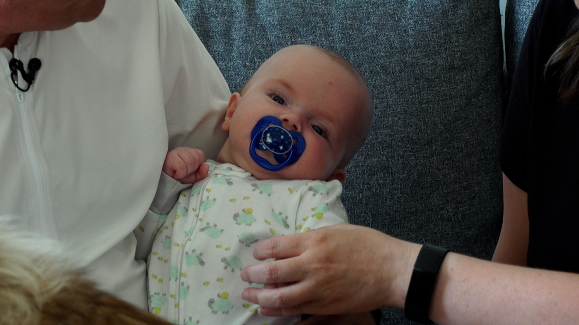 Elliot Quinlan, son of Fryer and Quinlan in Maple Ridge