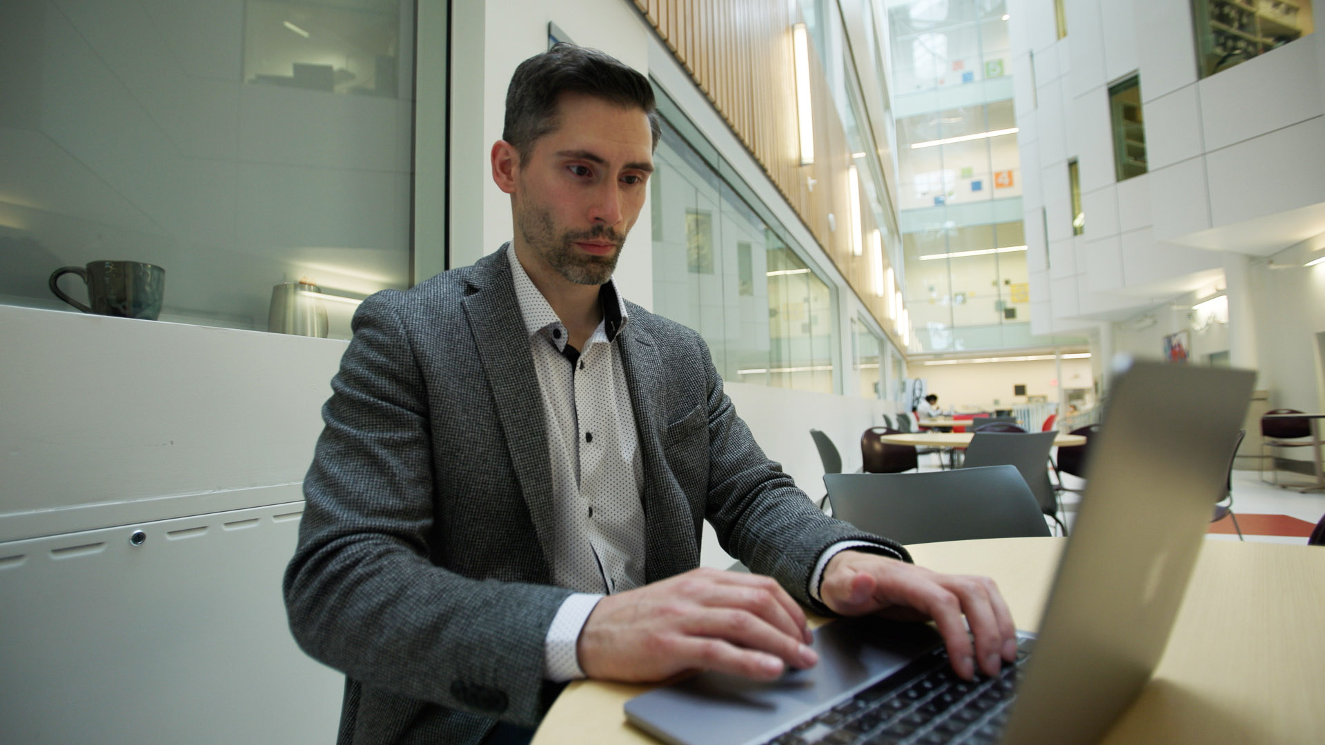 Dr. Ryan Flannigan, founder of the Flannigan Fertility clinic in Vancouver.