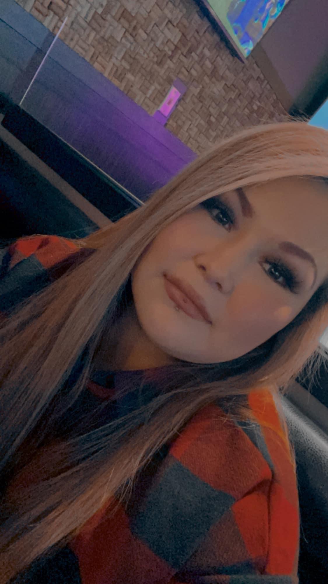 A photo of Tia Blood.