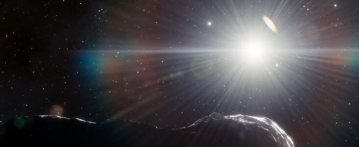 Twilight observations with the Dark Energy Camera in Chile have enabled astronomers to spot three near-Earth asteroids (NEA) hiding in the glare of the Sun.