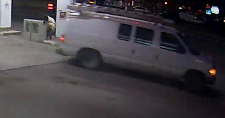 Anyone with information about this van is asked to contact Merritt RCMP.