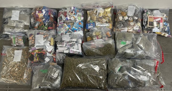 Police said the business was located in the Fork York Boulevard and Capreol Court area.