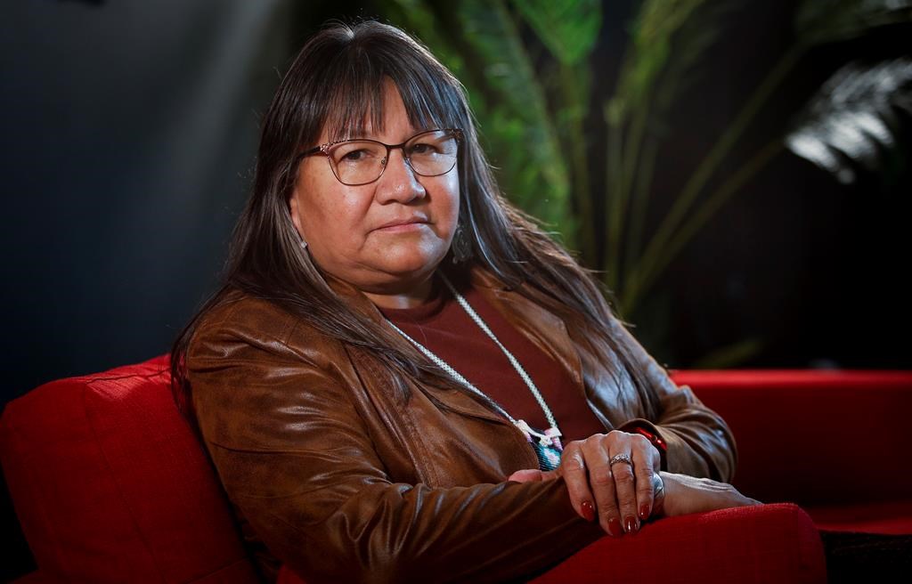 Sherry Gott, Manitoba Advocate for Children and Youth, is photographed at her office in Winnipeg, Thursday, October 20, 2022. 