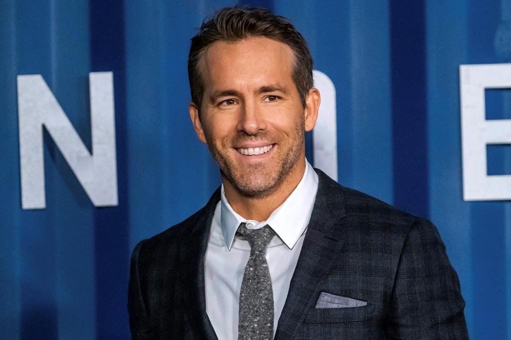 Ryan Reynolds attends the premiere of Netflix’s ‘6 Underground at The Shed at Hudson Yards on Tuesday, Dec. 10, 2019, in New York. THE CANADIAN PRESS/AP, Invision – Charles Sykes