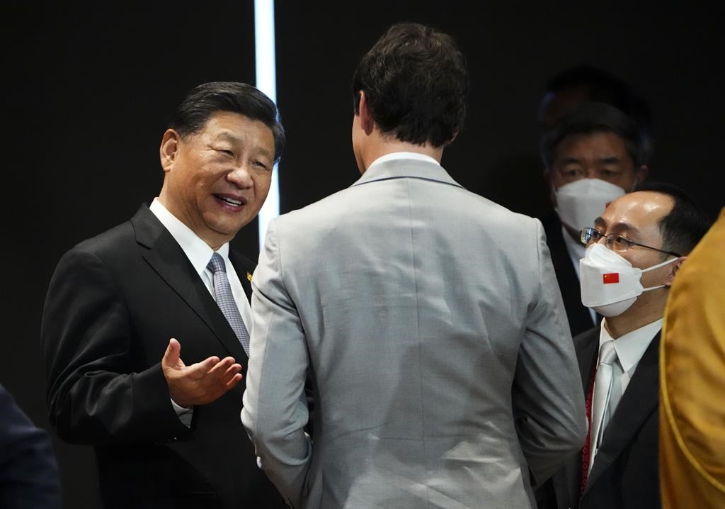 Xi Trudeau