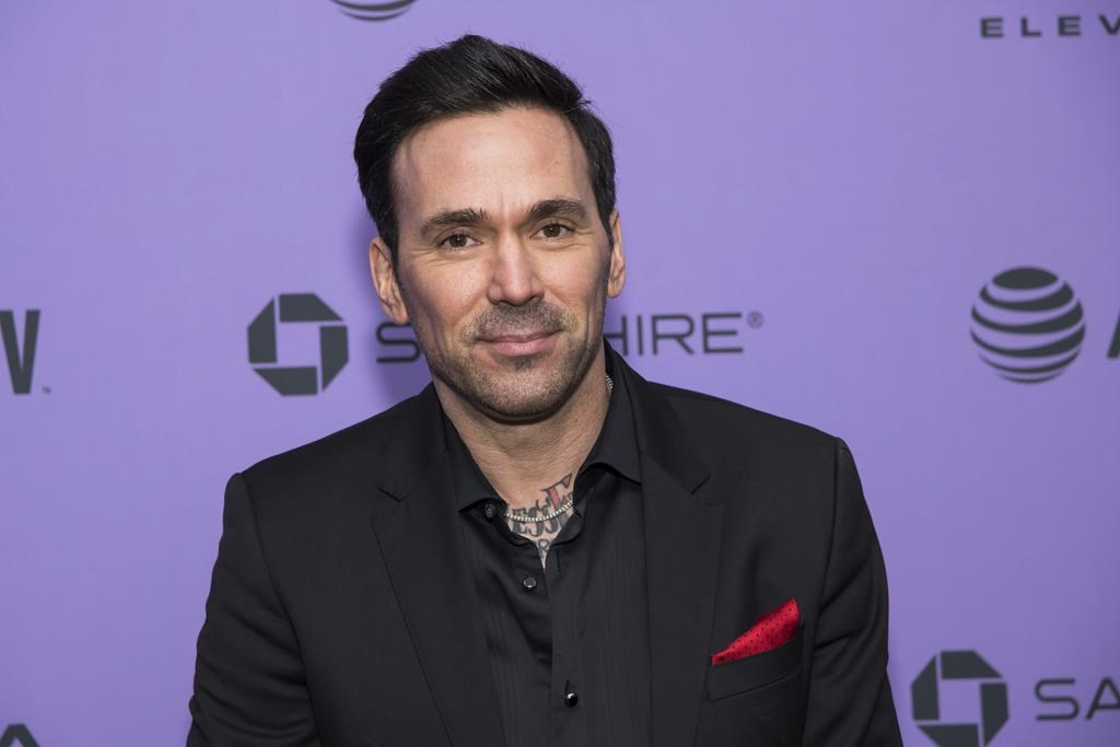 Jason David Frank attends the premiere of "Omniboat: A Fast Boat Fantasia" during the 2020 Sundance Film Festival on Jan. 26, 2020, in Park City, Utah.