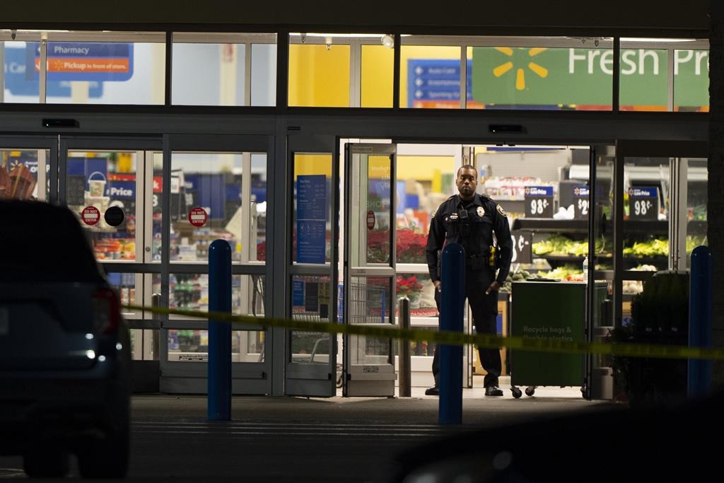 Walmart shooting Virginia