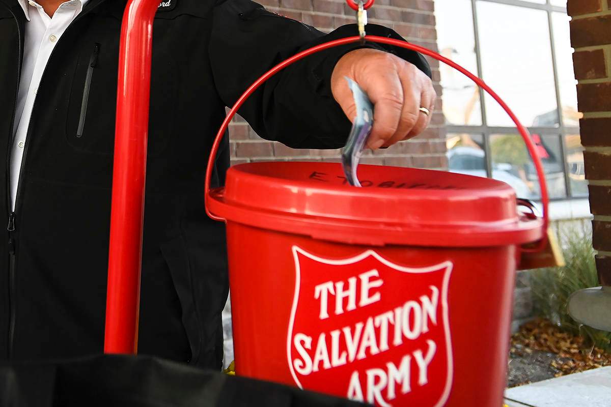Global BC supports The Salvation Army: Fill the Kettle Campaign - image
