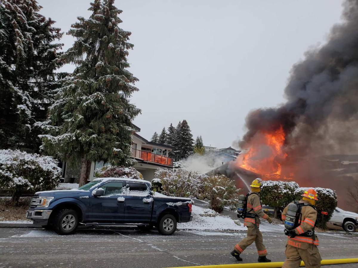 Coldstream fire