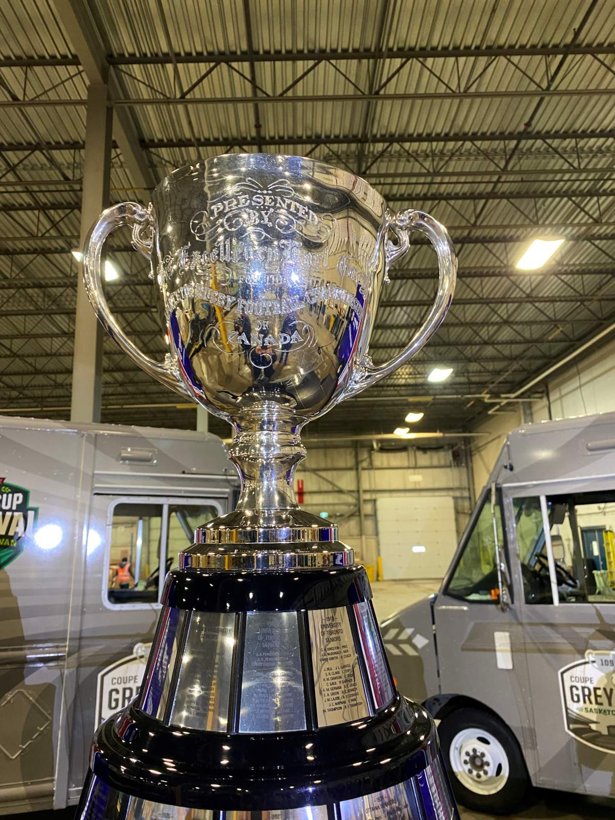 The Grey Cup.