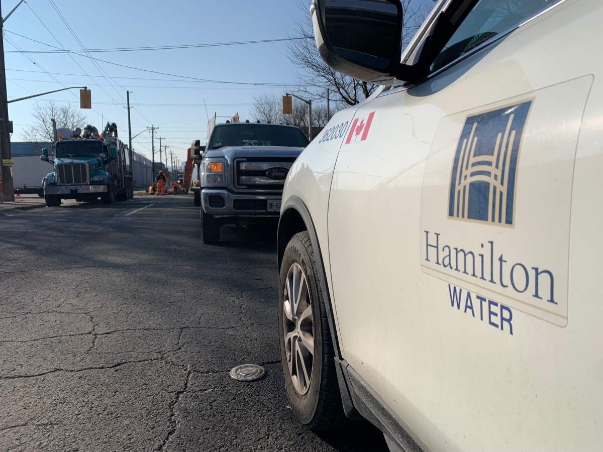 The city of Hamilton has completed remediation work at Chedoke Creek.