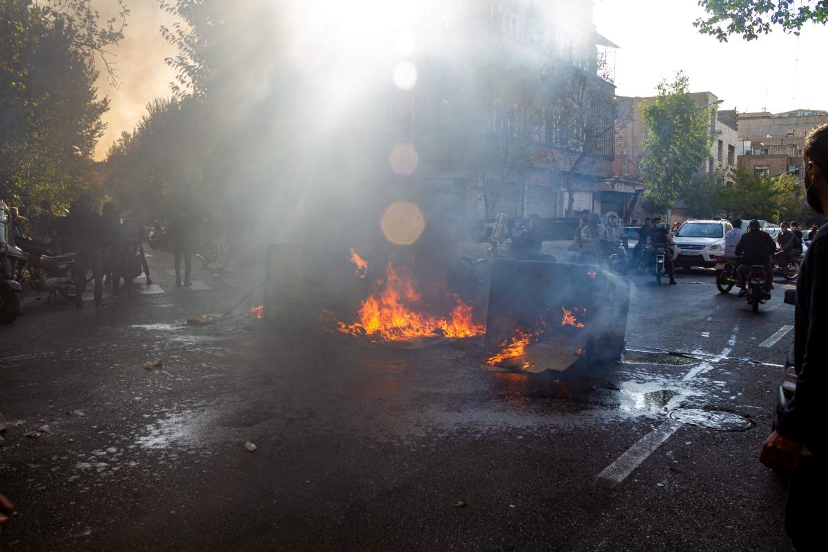 Iran Protests