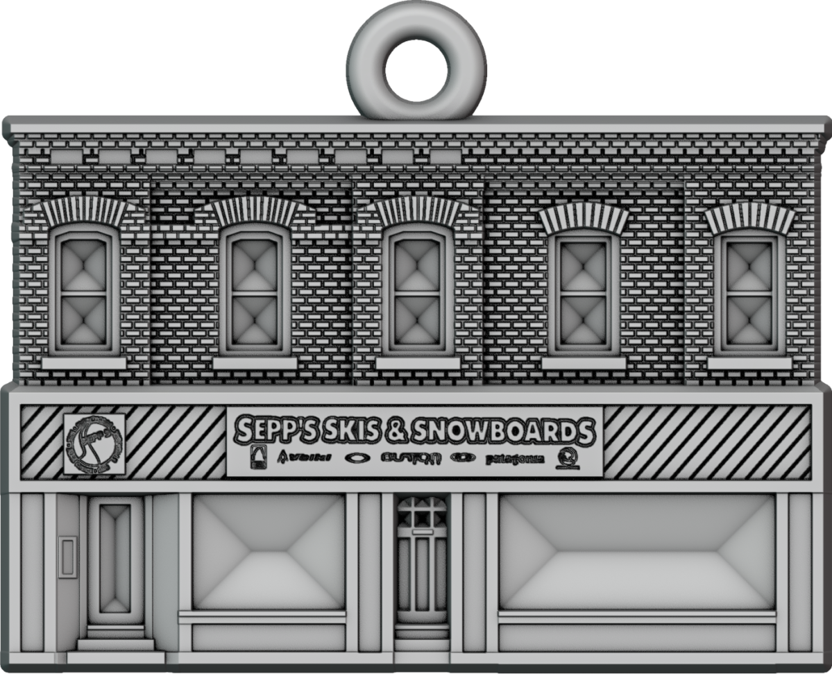 Five Kingston landmarks have been selected for this year's pewter ornaments collection.