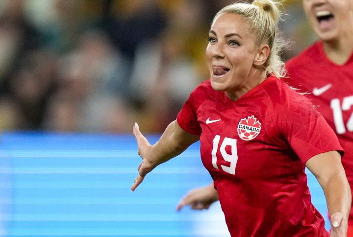 A file photo of Canada's Adriana Leon.