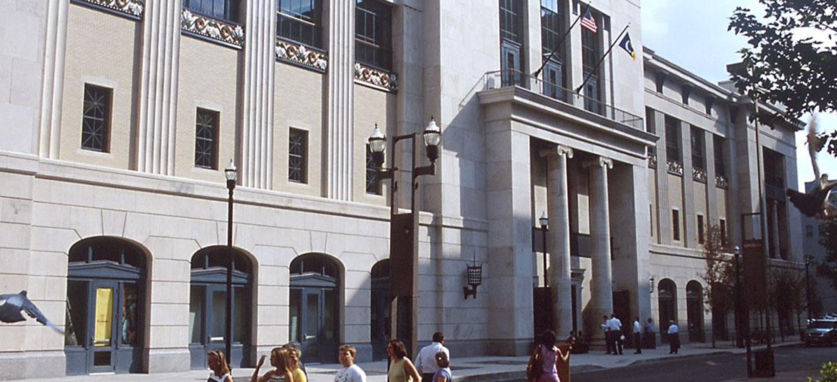Police in Nashville say a Peterborough, Ont., man iis connected with an online bomb threat made against the Nashville Public Library on Sept. 22, 2022.