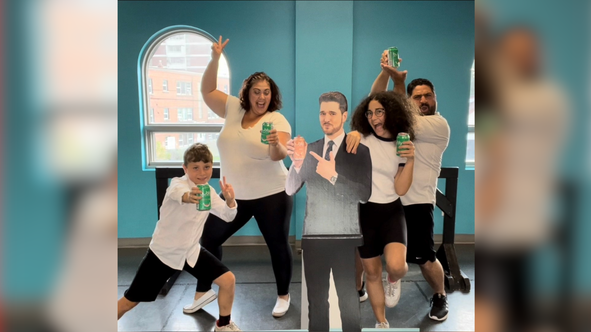 A Hamilton Mountain family has made the top 10 of a dance competition that could win the Michael Bublé followers a trip to Disneyland in Califronia and tickets to the Dancing with the Stars finale.