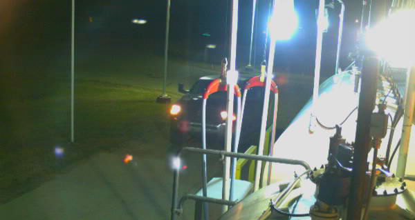 St. Paul RCMP is investigating the theft of 900 litres of gas from a station Mallaig.