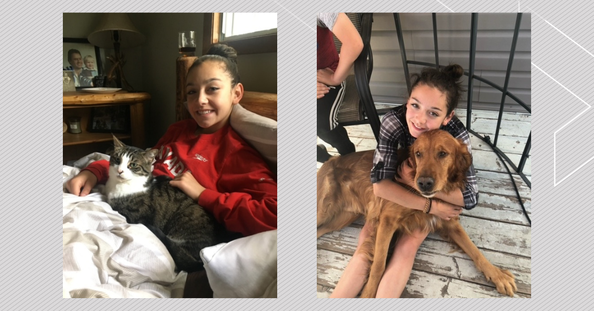 Photos of Montana Erickson supplied by her family after she tragically died on Nov. 15, 2022.