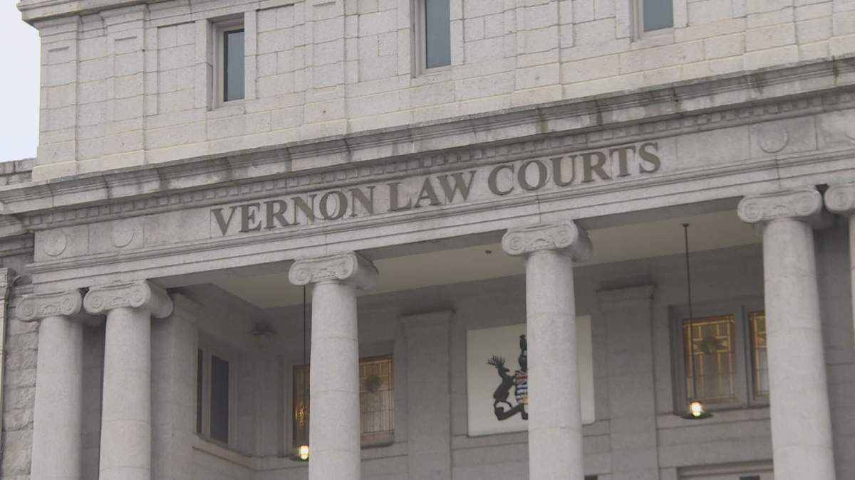 The Vernon Court House. 