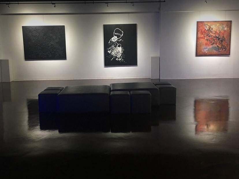 Photos of stolen artwork.