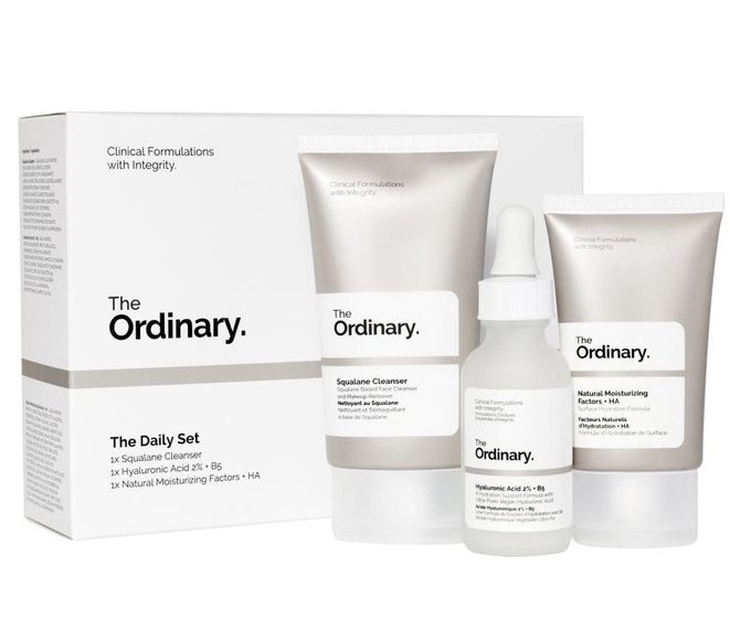 The Ordinary box set of three items