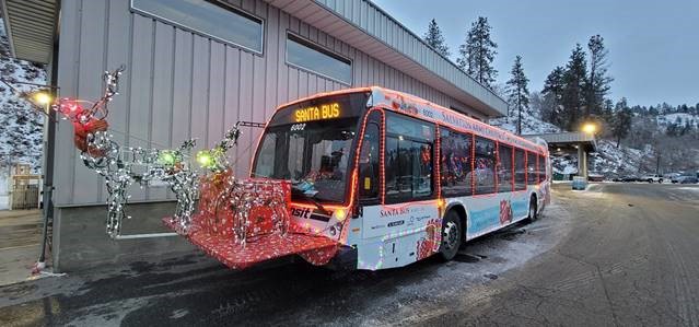 The Santa Bus will visit local elementary schools, grocery stores, senior centres and daycares before the big wrap-up event at Stuart Park with Santa on December 10. For the full schedule of events, please click here.
