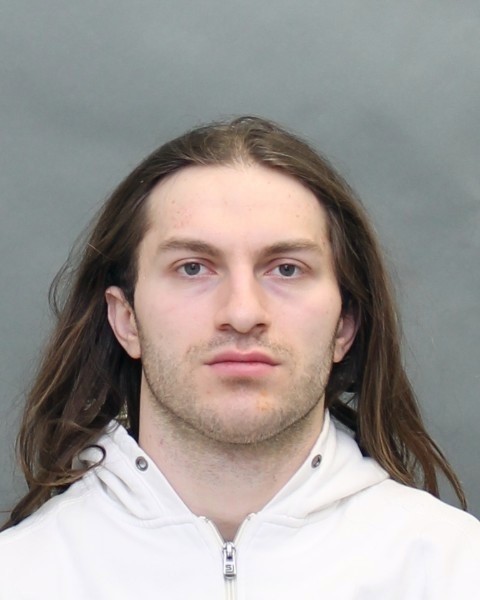 Police said Rezo Kopaliani, 27, has been charged in connection with a criminal harassment investigation in Toronto.