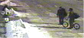 Edmonton police need help identifying these two men, suspects in what's believed to be a hate-motivated assault on a woman on Dec. 10, 2022, between 4:30 p.m. and 5 p.m. in the area of 114 Avenue and 135 Street.