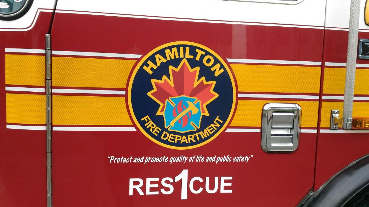 Officials with the Hamilton Fire Department said crews were told when they arrived that a person was still inside the home.