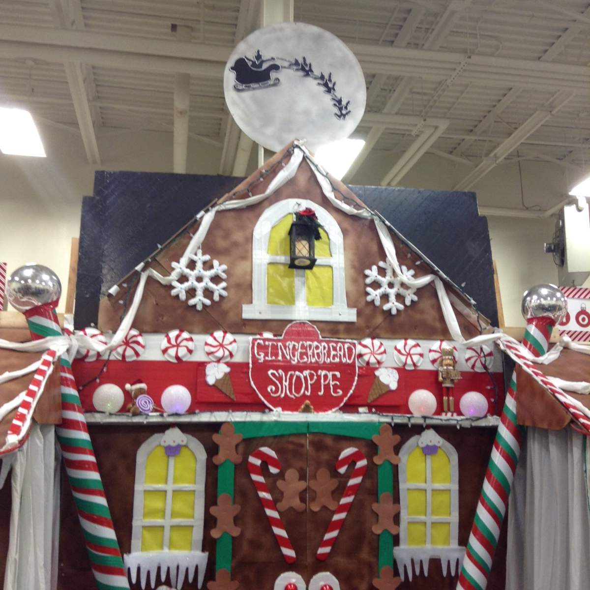 Gingerbread house