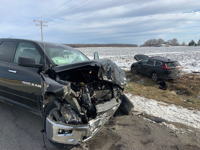 Passenger airlifted to London hospital with head injury after serious Huron East collision - image