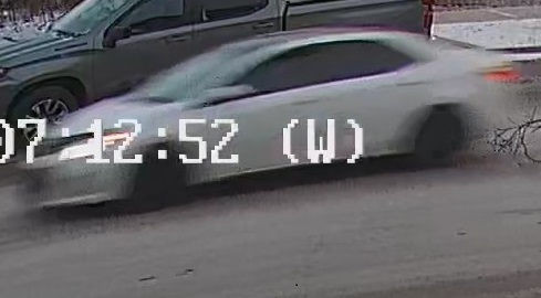 Police are appealing for witnesses after a suspicious incident involving a vehicle was reported in Vaughan. 