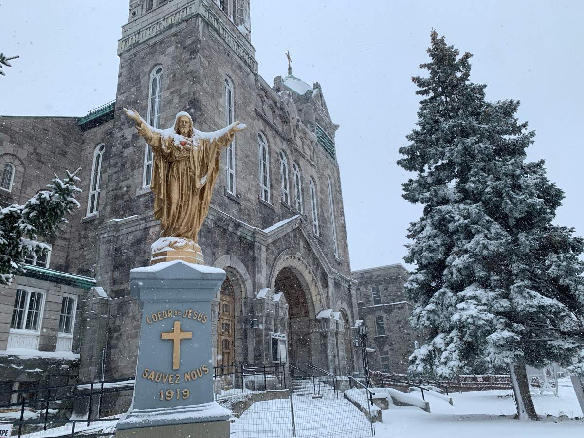 Canada snow storm