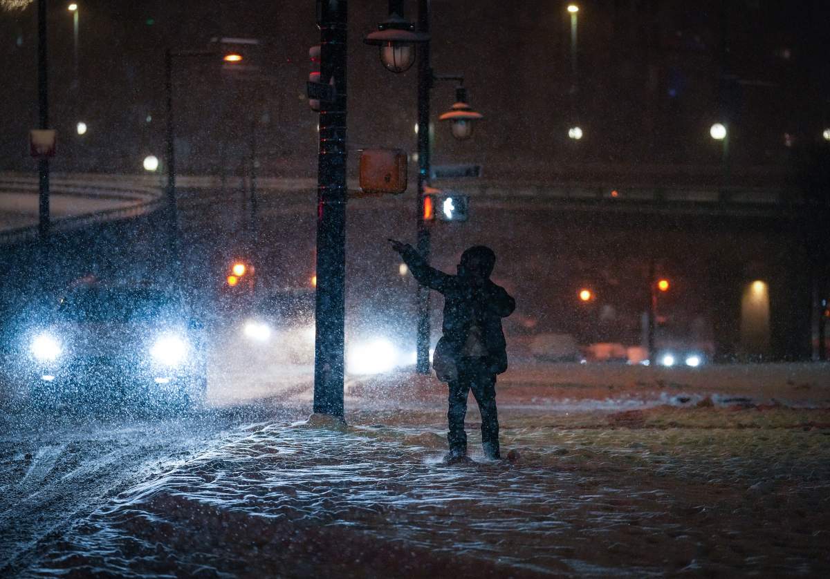 Vancouver Snow