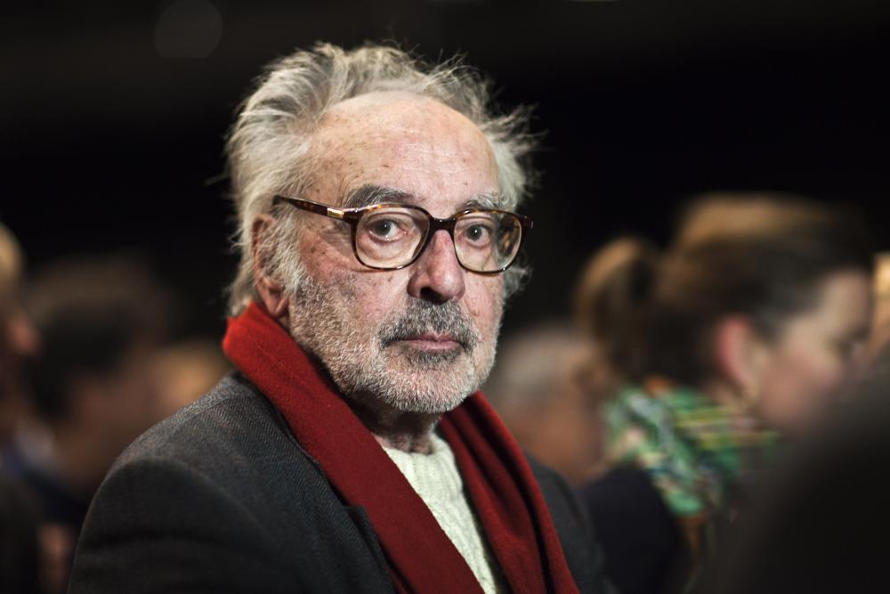 Swiss-French director Jean-Luc Godard during the award ceremony of the 'Grand Prix Design', in Zurich, Switzerland, Nov. 30, 2010.