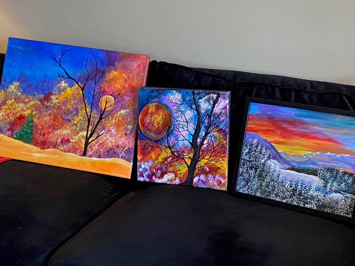 Kim Hammond's art